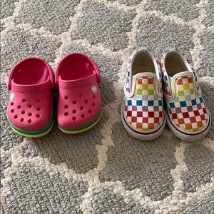 Toddler shoe bundle